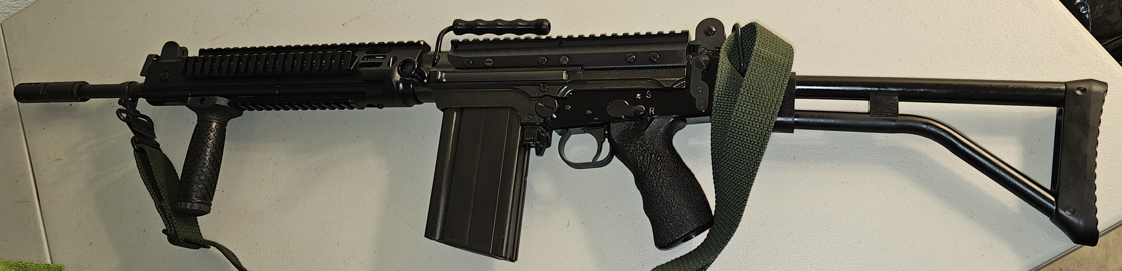 DSA FN FAL PARA
