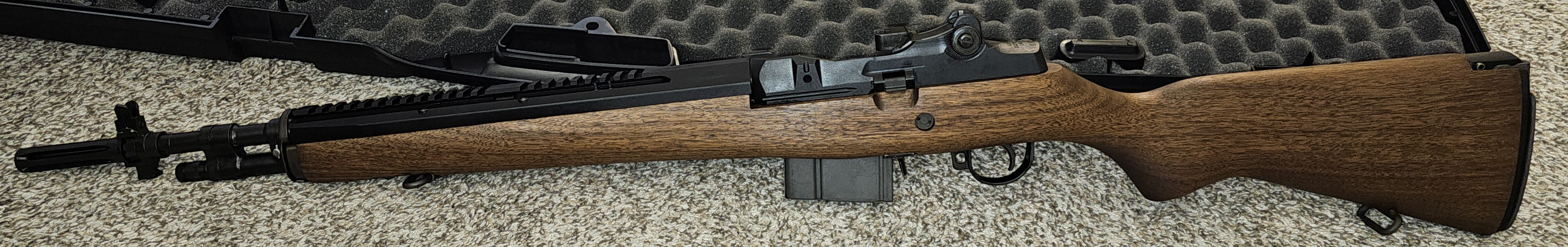 LRB Forged Receiver M1A Custom Standard Profile Barrel