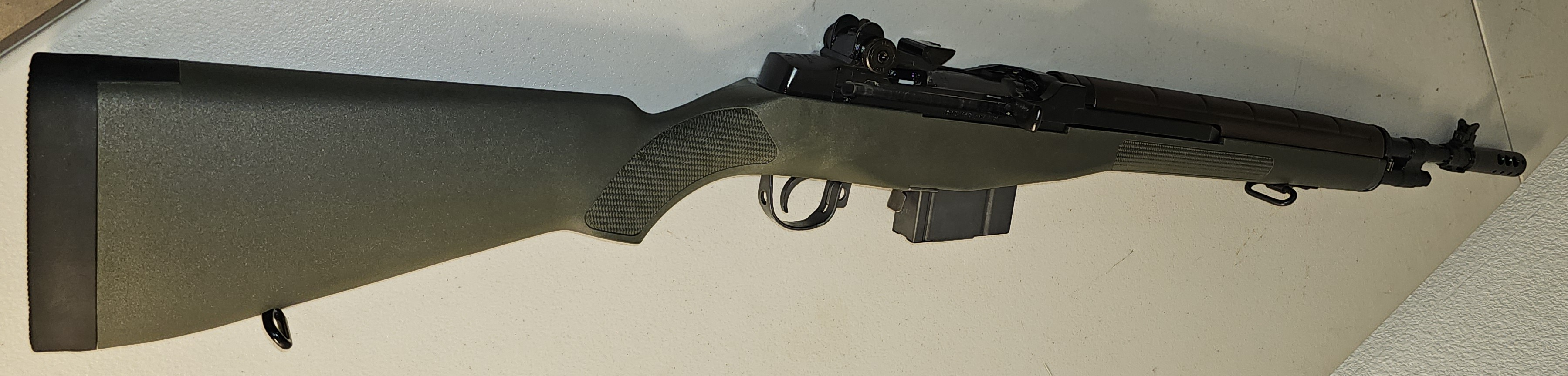 LRB Forged Receiver M1A Custom Medium Profile Barrel